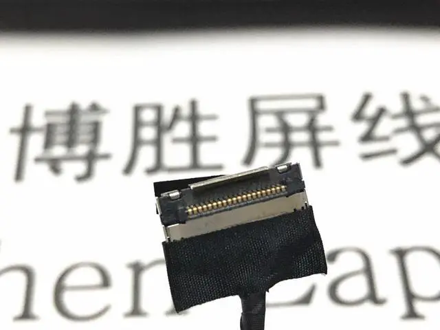 Alt view image 3 of 4 - HDD Cable For  Inspiron 15 7000 7557 7579 7559 0HW01M HW01M 5577 5576 P57F 7447 Hard Drive Disk SATA Connector