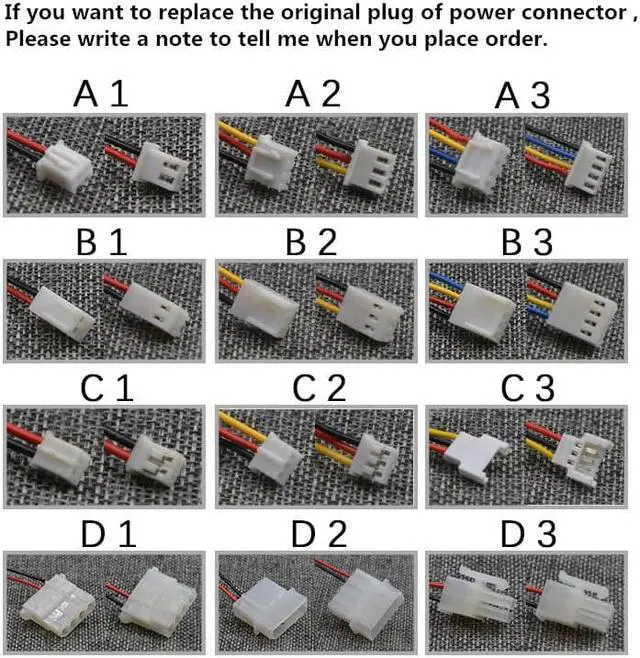 Alt view image 5 of 5 - Cooler Fan For AFB0612DH 6025 6cm 60mm 12V 1.1A 60*60*25MM 50.4CFM 4500-9000RPM PWM Server PC Violence Cooling