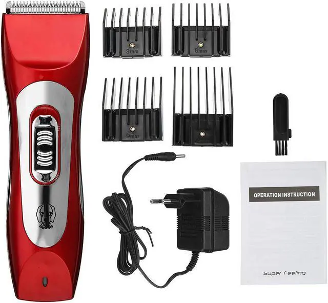 Alt view image 2 of 5 - Low-noise Pet Hair Clipper Remover Cutter Grooming Cat Dog Hair Trimmer Electrical Pets Hair Cut Machine