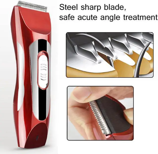Alt view image 5 of 5 - Low-noise Pet Hair Clipper Remover Cutter Grooming Cat Dog Hair Trimmer Electrical Pets Hair Cut Machine