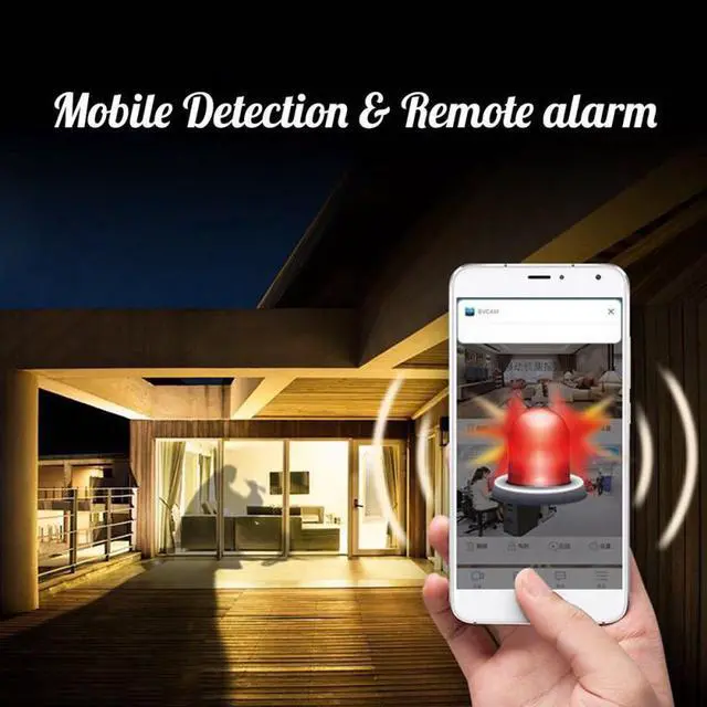 Alt view image 4 of 5 - Espia IP Camera Wireless WiFi 1080P Kamera Network Monitor Security Cam Night Vision Wireless Surveillance Action Camera