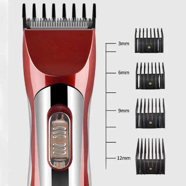 Alt view image 3 of 5 - Low-noise Pet Hair Clipper Remover Cutter Grooming Cat Dog Hair Trimmer Electrical Pets Hair Cut Machine