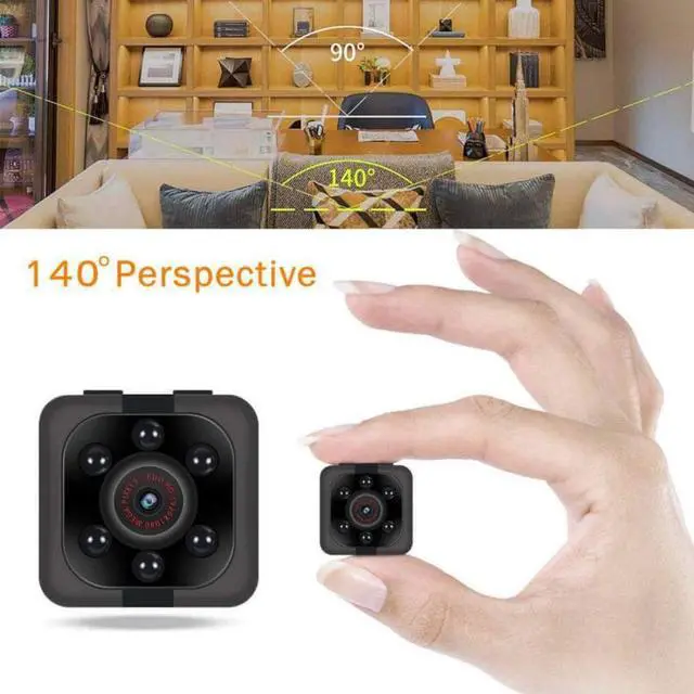 Alt view image 2 of 5 - Mini Camera with HD 1080P DV Mini Camcorders Sport Camera Car DVR Night Vision Video Voice Recorder Micro Action Camera