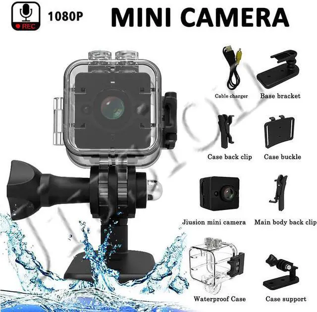 Main image of Mini Camera HD Sport Action Gizli Kamera With Waterproof Shell Night Vision Motion Sensor Small Micro Camera Pocket Cam