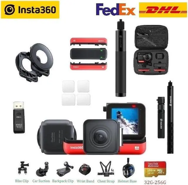 Main image of 360 ONE R  360 4K 5.7K Action Camera Twin Edition 4K Edition and LEICA Lens Edition