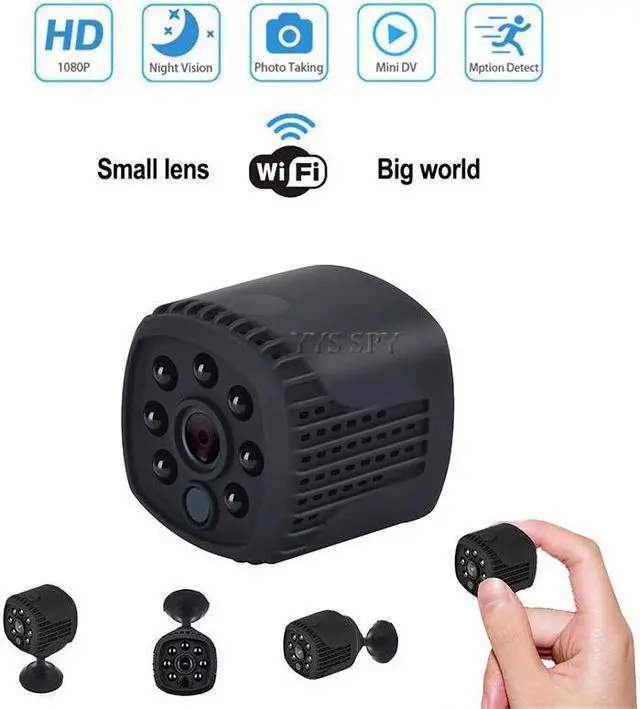 Main image of Wifi Mini Camera HD 1080P Home Security IP Camara Night Vision Action Wireless Small Video Camcorder Espia Micro Cam Kamera