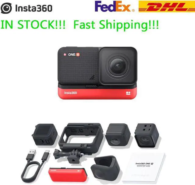 Main image of 360 ONE R Leica 5.3K 360 5.7K 4K Multi-Module Camera Twin Edition 360 Edition  360 ONE R Battery Modular Action Camera