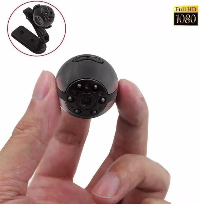 Main image of Full HD 1080P Mini Camera Micro Camcorder Night Vision Nanny Video Audio Recorder Secret Action Sport Helmet Bike Security