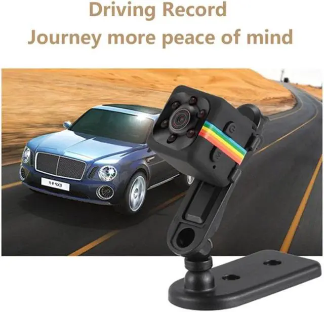 Alt view image 5 of 5 - SQ11 Full HD 1080P/720P DV Sport Action Camera Sensor Night Vision Camcorder DVR Video Recorder Camcorder Support TF Card
