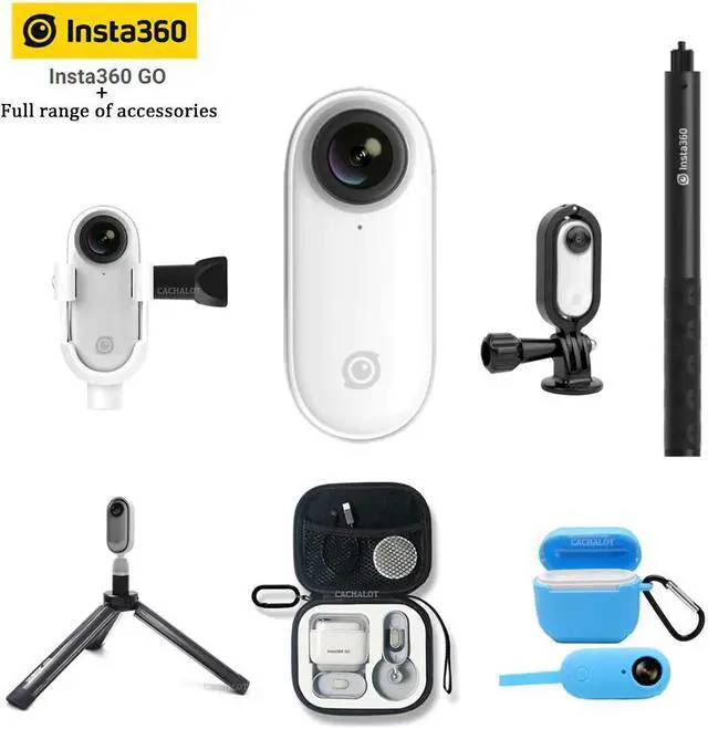 Main image of 360 GO New Action Camera AI Auto Editing Hands-free  360 Go Smallest Stabilized Camera For iPhone & Android