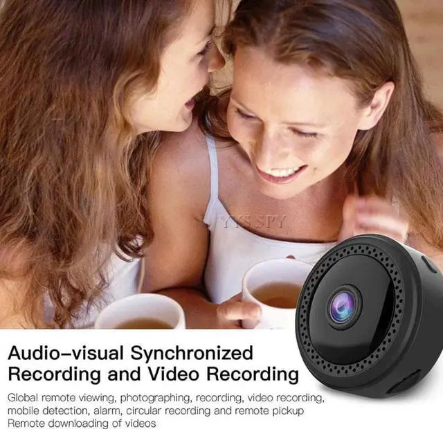 Alt view image 5 of 5 - Wifi Mini Video Camera Digital Small Wireless IP IR Camcorder Security Home Surveillance Action Camara Secret Micro Kamera