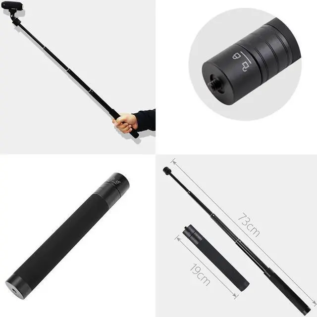 Alt view image 5 of 5 - Ghost X Action Camera Ambarella A12 1080P 30FPS 140 Degree Wide Angle Sports Camera for Motocycle and Mountain Bike