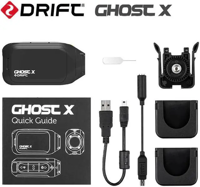 Alt view image 3 of 5 - Ghost X Action Camera Ambarella A12 1080P 30FPS 140 Degree Wide Angle Sports Camera for Motocycle and Mountain Bike