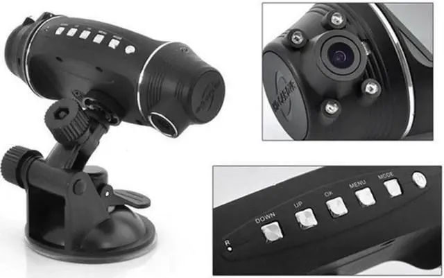 Alt view image 2 of 5 - 2.7 Inch HD 1080P Car Camera DVR 140° Wide Angle Dual Lens GPS Dash Cam Recorder Action Rear View AUTO Video Camera