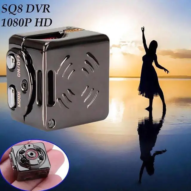 Alt view image 3 of 5 - Mini Action Cam Sensor Motion Recorder Mini Battery Camera Sport DV Camera 1080P Full HD Small Car DVR Dash Cam Camcorder IR
