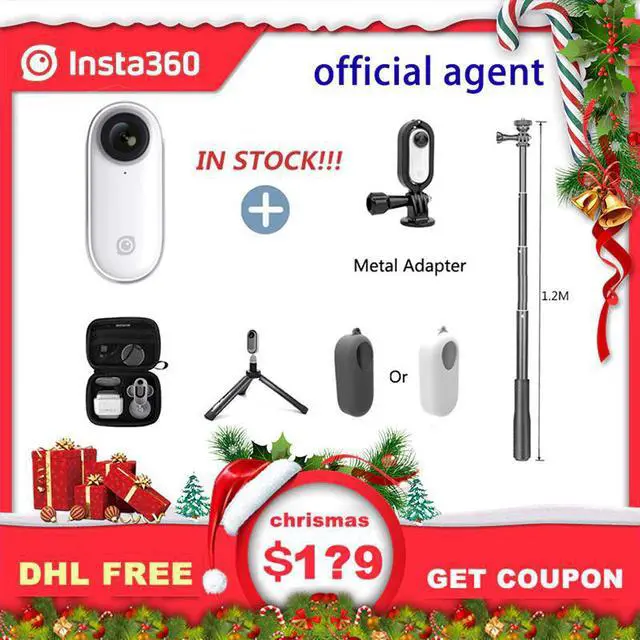 Main image of 360 360 go Go 1080P New Action Camera  AI Auto Editing Hands- Super Mini Sports Camera Pk   360 one X