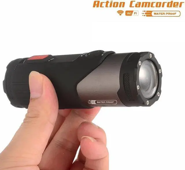 Alt view image 4 of 5 - Sports & Action Video Cameras action camera S20W edge firefly cam bag sphere phone grip sport camera action accessories