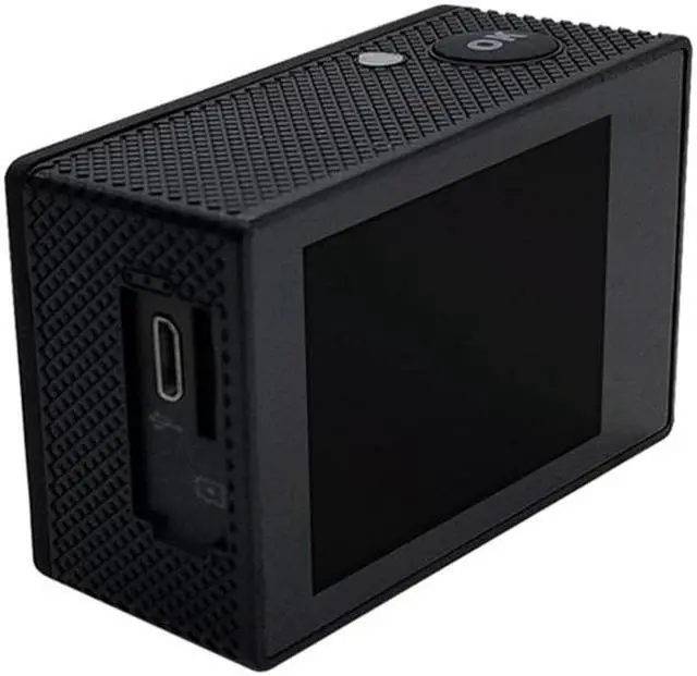 Alt view image 4 of 5 - Camera Waterproof Sports Cam Wide Angle Lens DV Camcorder Rechargeable ND998