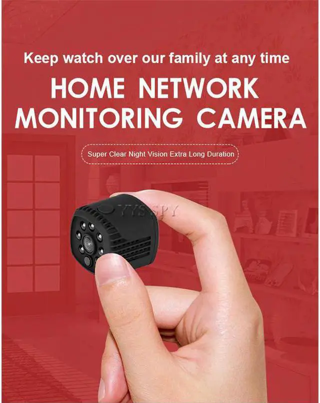 Alt view image 4 of 5 - Wifi Mini Camera HD 1080P Home Security IP Camara Night Vision Action Wireless Small Video Camcorder Espia Micro Cam Kamera
