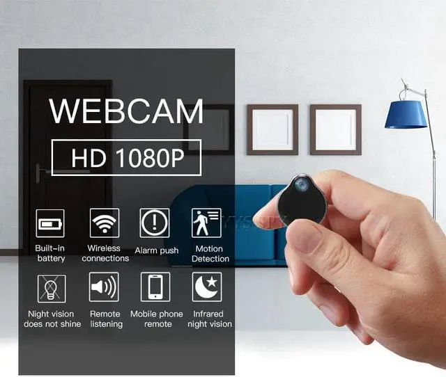 Alt view image 2 of 5 - Mini Camra Espia Video Kamera Water Droplets Style Micro Camara Small Action IP Security Camcorder Support Hidden SD Card