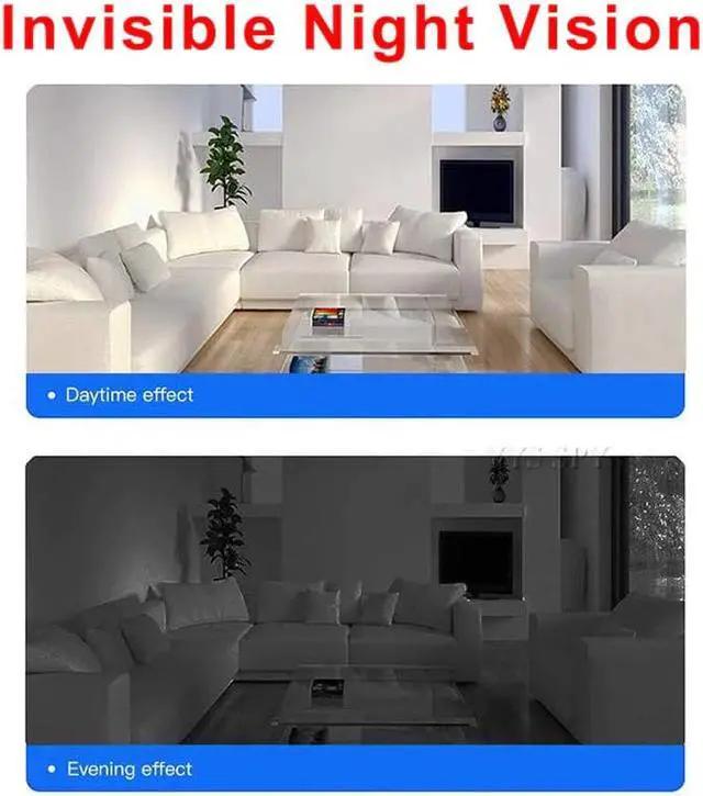 Alt view image 3 of 5 - Mini Camra Espia Video Kamera Water Droplets Style Micro Camara Small Action IP Security Camcorder Support Hidden SD Card