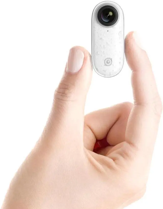 Alt view image 2 of 5 - 360 360 go Go 1080P New Action Camera  AI Auto Editing Hands- Super Mini Sports Camera Pk   360 one X