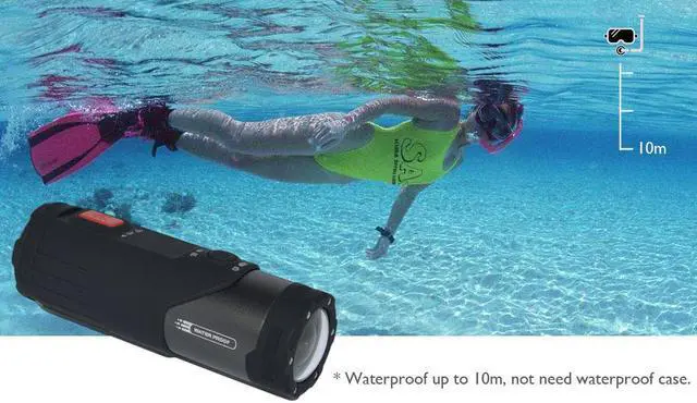 Alt view image 3 of 5 - WiFi Full HD 1080P Action Cam Sports Video Cameras Edge Firefly Cam Bag Sphere Phone For Outdoor Sport bicycle