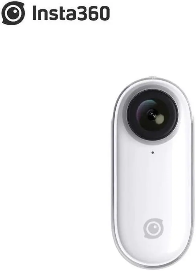 Alt view image 3 of 5 - 360 GO Mini Action Camera AI Auto Editing Hands- Smallest Stabilized 18.3g Camera for iPhone and Android