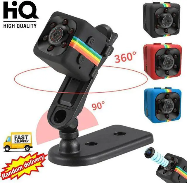 Alt view image 3 of 5 - SQ11 Full HD 1080P/720P DV Sport Action Camera Sensor Night Vision Camcorder DVR Video Recorder Camcorder Support TF Card