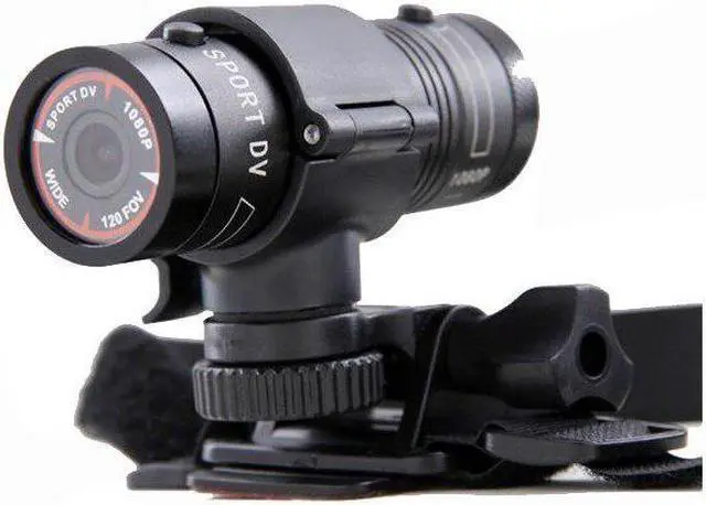 Alt view image 6 of 7 - Camera Full HD 1080P Motorcycle Mountain Bike Bicycle Camera Helmet Action DVR Video Cam Motorcycle Camera Recorder