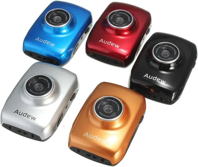 Alt view image 6 of 7 - Waterproof Sport Action Camera Camcorder DV Video 720P Car Bike Touch Screen Mini Camera Camcorder