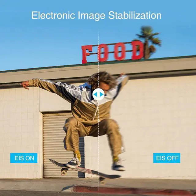 Alt view image 5 of 7 - C10 Full-HD Sports Action Camera NOVATEK96655 Processor with Wifi camera 1080p 12MP 170 Degree Wide Lens Waterproof camera