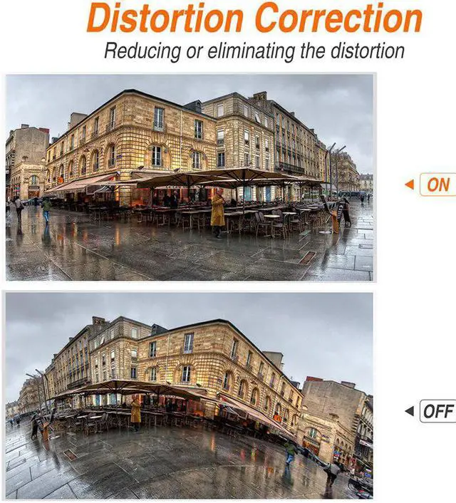 Alt view image 3 of 5 - TEYE T5 Pro  WiFi Action Camera Real 4K Ultra HD Sport Cam with EIS Distortion Remote Control 60M Waterproof