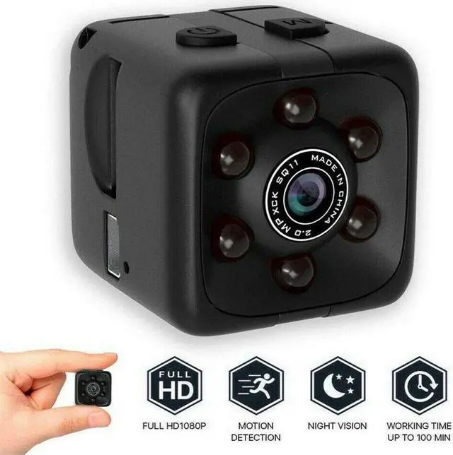 Alt view image 2 of 5 - SQ11 Full HD 1080P/720P DV Sport Action Camera Sensor Night Vision Camcorder DVR Video Recorder Camcorder Support TF Card