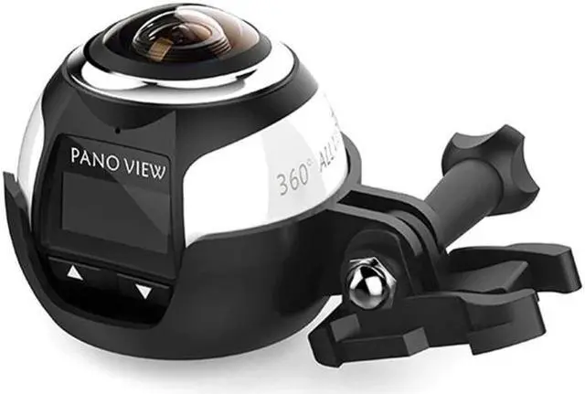 Alt view image 4 of 5 - ELRVIKE 4K 360 Action Camera Wifi Mini 2448*2448 Ultra HD Mini Panorama Camera 360 Degree Sport Driving VR Camera HDV