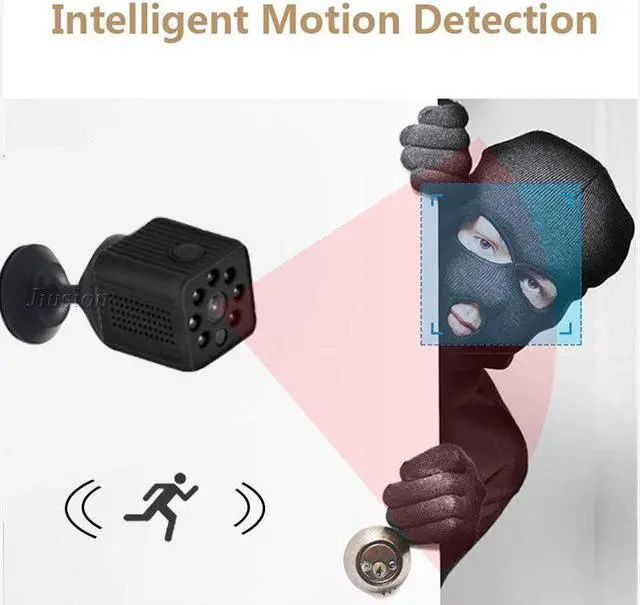 Alt view image 2 of 5 - 7 Hour Video Record HD IR Mini Camera Gizli Secret Magnetic Body Camcorder Action Outdoor Camara Security Support Hidden SD Card