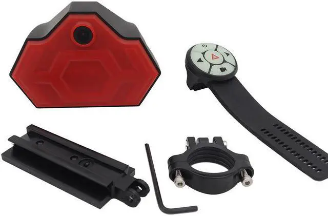 Alt view image 2 of 5 - rear view DVR recorder Wifi Action Camera 140D Wide Lens 30M Underwater Camera  Waterproof HD bicycle recorder