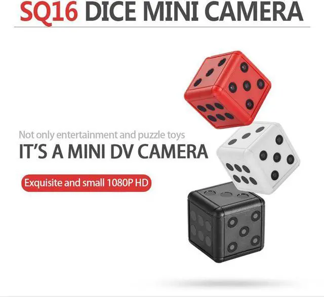 Alt view image 4 of 5 - 1080P Mini Camera Cam Night Vision Camcorder Action Mini Camera DV Video Voice Recorder Micro Camera White Black Red