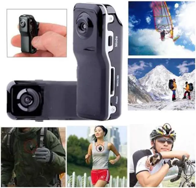 Alt view image 2 of 5 - Mini Action Camcorder DV DVR Vedio Audio Lasting Recording Security Sport Camera For Bicycle Outdoor Professional Micro Cam