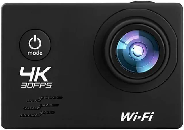 Alt view image 5 of 5 - LCD Screen 4K High Definition micro Sport Video Camera with WIFI Function Scouting Waterproof Design Cycling mini cam