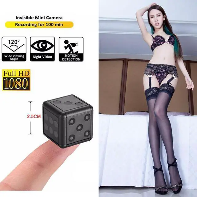 Alt view image 3 of 7 - Mini Camera HD 1080P WIFI Camcorder Sensor Night Vision Cam Motion DVR Micro Camera Sport DV Video 150-degree Small Camera