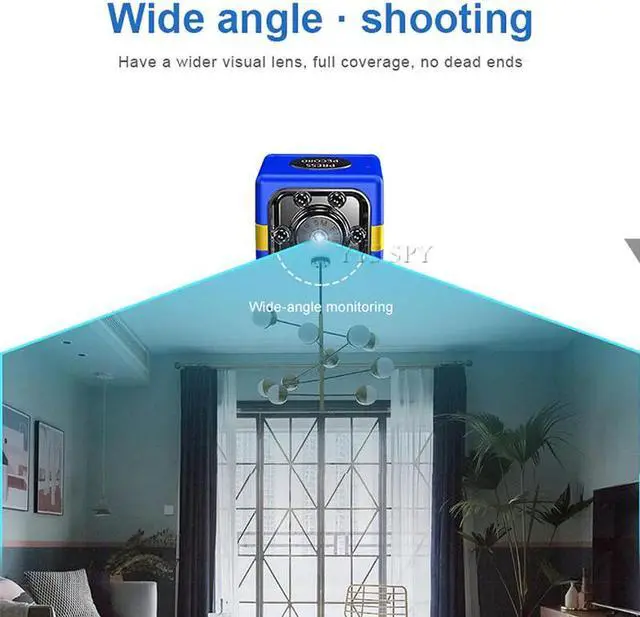 Alt view image 3 of 5 - HD 1080P Mini DV Video Camera Action Small Secret Camcorder Gizli Digital Kamera Smart Micro Camara Support Hidden SD Card