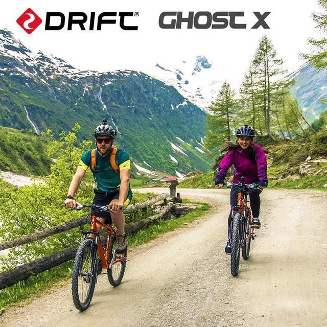 Alt view image 4 of 5 - Ghost X Action Camera Ambarella A12 1080P 30FPS 140 Degree Wide Angle Sports Camera for Motocycle and Mountain Bike