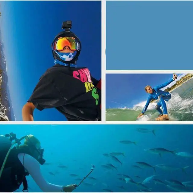 Alt view image 5 of 5 - 2.0 INCH Dual Screen WiFi Sports DV Action Camera Waterproof Camera