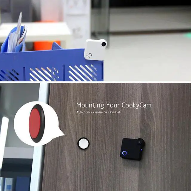 Alt view image 2 of 5 - Camera Mini Camera Sport Home Security IP Camera Wireless Smart WiFi Audio Record Surveillance Baby Monitor HD 1080P