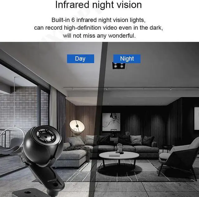 Alt view image 3 of 5 - MINI camera 1080P action cameras Sport Cam HD DV Voice Video recorder small brand micro sound  secret outdoor home