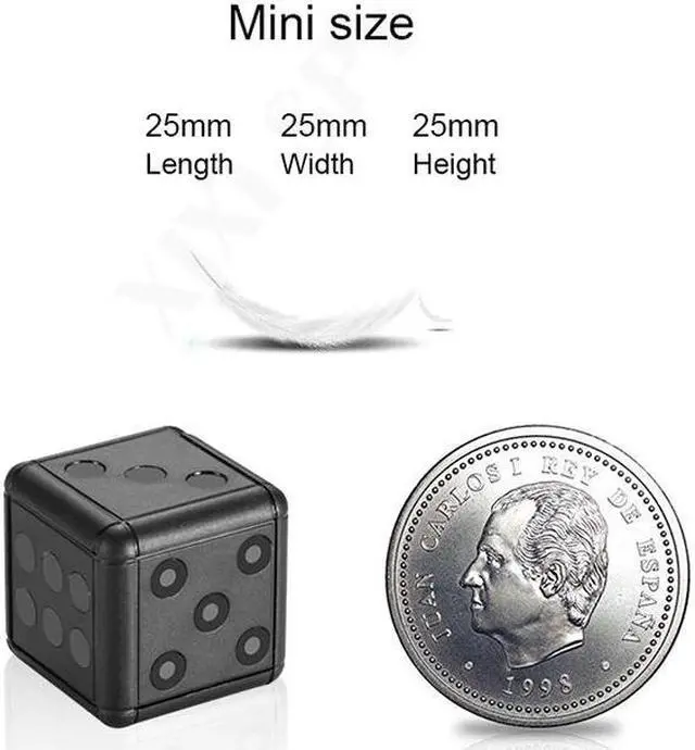 Alt view image 2 of 7 - 1080P Surveillance Mini USB Camera with Cell Phone App Remote Control Portable Security WIFI Cam Espion Small Action Camcorder