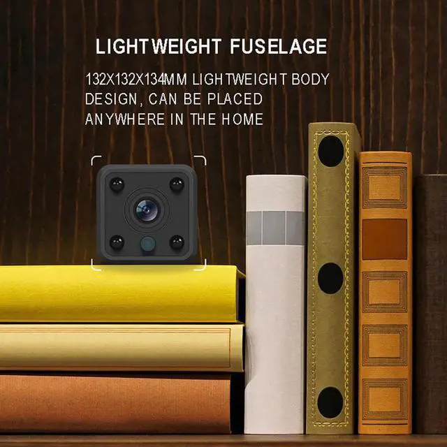 Alt view image 5 of 5 - DVR Camera Full HD 1080P Night Vision Motion Detection Micro Security Recorder Nanny Cam DV Action Sports Video