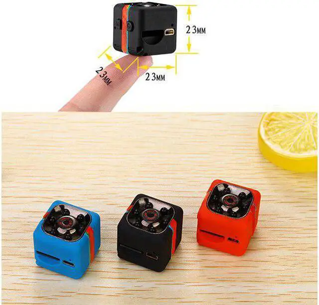 Main image of SQ11 Mini Camera HD 1080P Action Camera Sport Car Camcorder With Night Vision 12MP Micro DV Cam Motion Sensor Camcorder