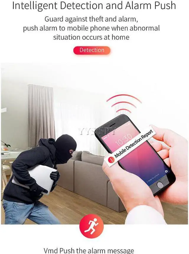 Alt view image 4 of 5 - 8 Hours Video Recording HD 1080P Mini Wifi Camera Espia Micro Action Bike Kamera Secret Gizli Small Cam Night Vision IP Camara